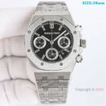 Swiss Grade Audemars Piguet Royal Oak 38mm Watch Steel and Baguette Markers